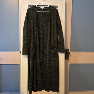 Lularoe long cardigan sweater